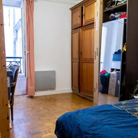 Hostnfly - Superb Bright Apt 2 Steps From Sacre Coeur * Parigi
