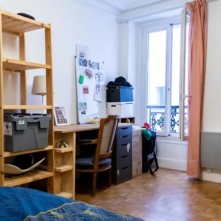 Hostnfly - Superb Bright Apt 2 Steps From Sacre Coeur Apartment *